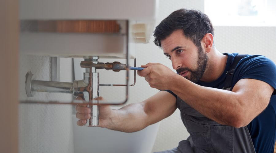 Professional sink repair in California City, CA